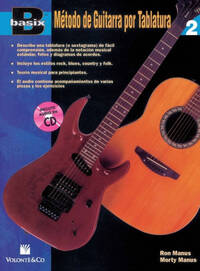BASIX METODO DE GUITARRA POR TABLATURA VOL.2 + CD (SPANISH EDITION) +CD