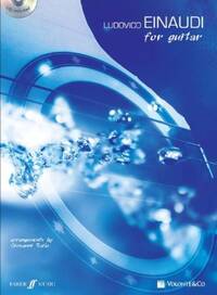 LUDOVICO EINAUDI FOR GUITAR + CD +CD
