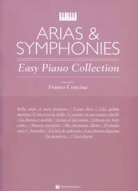 ARIAS & SYMPHONIES - EASY PIANO COLLECTION PIANO