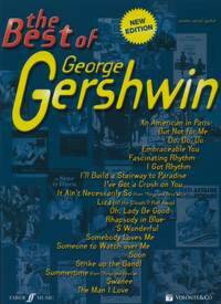 THE BEST OF GEORGE GERSHWIN PIANO, VOIX, GUITARE