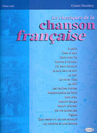 CLASSIQUES CHANSON FRANCAISE PIANO