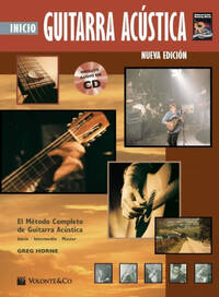 GUITARRA ACUSTICA (INICIO) - METODO COMPLETO + CD (SPANISH EDITION) +CD