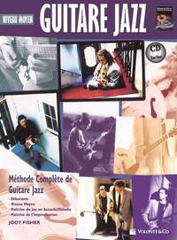 GUITARE JAZZ MOYEN TAB + CD (FRENCH EDITION) +CD