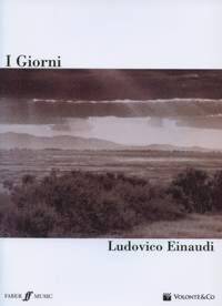 LUDOVICO EINAUDI : I GIORNI - PIANO