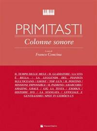 PRIMI TASTI "COLONNE SONORE" PIANO