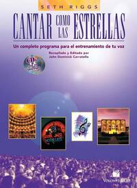 CANTAR COMO LAS ESTRELLAS + CD (SPANISH EDITION) +CD