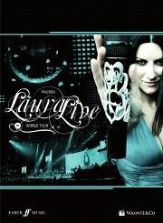 LAURA PAUSINI :  LAURA LIVE -  PIANO, CHANT ET GUITARE