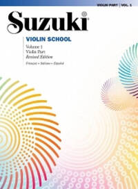 SHINICHI SUZUKI : SUZUKI VIOLIN SCHOOL 1 - INTERNATIONAL EDITION - REVISED  (FRENCH/SPANISH EDITION)