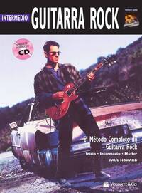 GUITARRA ROCK (INTERMEDIO) - METODO COMPLETO + CD (SPANISH EDITION) +CD