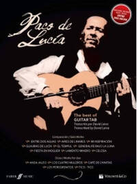PACO DE LUCIA: BEST OF GUITAR TAB GUITARE