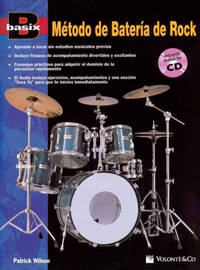 BASIX METODO BATERIA DE ROCK + CD (SPANISH EDITION) +CD