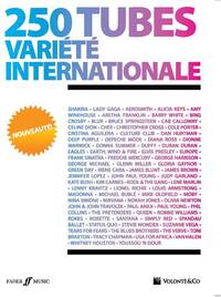 250 TUBES VARIETE INTERNATIONALE PIANO