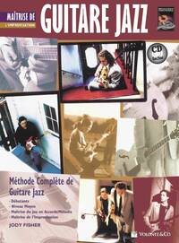JODY FISHER : GUITARE JAZZ MAITRISE IMPROVISATION - RECUEIL AVEC CD