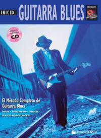 GUITARRA BLUES (INICIO) - METODO COMPLETO + CD (SPANISH EDITION) +CD