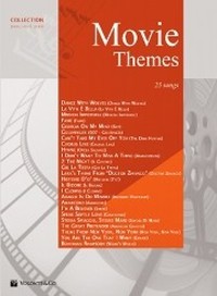 MOVIE THEMES COLLECTION - 25 SONGS - PIANO, VOIX & GUITARE