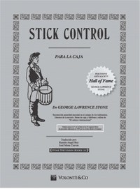 GEORGE LAWRENCE STONE : STICK CONTROL (VERSION ESPAGNOLE)