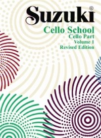 SUZUKI CELLO SCHOOL, VOL 1 - REVISED EDITION - VIOLONCELLE