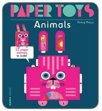 PAPER TOYS - ANIMALS /ANGLAIS