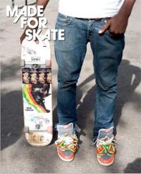 Made for Skate (Paperback) /anglais