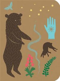 BEAR MAGIC NOTEBOOK /ANGLAIS