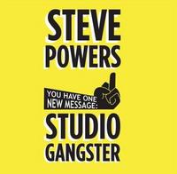 Steve Powers Studio Gangster /anglais