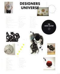 Designers Universe The Wow Factor /anglais