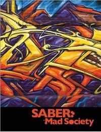 Saber - Mad Society (Hardback) /anglais