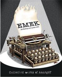 Emek The Thinking Man's Poster Artist /anglais