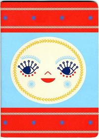 MATRYOSHKA NOTEBOOK /ANGLAIS