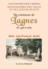 Lagnes de 1556 à 1789
