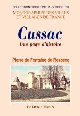 Cussac - une page d'histoire