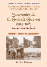 Souvenirs de la Grande guerre, 1914-1918