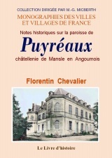 Notes historiques sur Puyréaux - châtellenie de Mansle en Angoumois