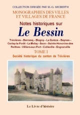 BESSIN (NOTES HISTORIQUES SUR LE). TOME I