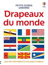 Drapeaux du monde - Petits guides Usborne - dès 7 ans