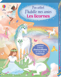Les licornes - Mon coffret J'habille mes amies - dès 5 ans