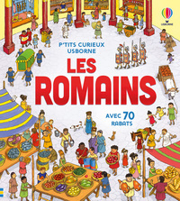Les Romains - P'tits curieux Usborne - dès 5 ans