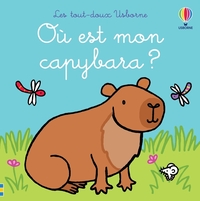 Où est mon capybara ? - Les tout-doux Usborne - dès 6 mois