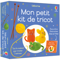 Mon petit kit de tricot - dès 7 ans