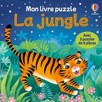 LA JUNGLE - MON LIVRE PUZZLE - DES 2 ANS