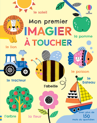 Mon premier imagier à toucher - dès 1 an
