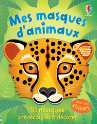 Mes masques d'animaux - Mes accessoires à détacher - dès 4 ans