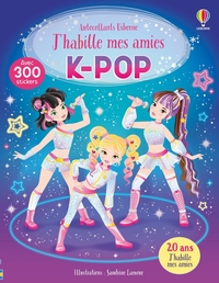 J'habille mes amies K-pop - dès 5 ans