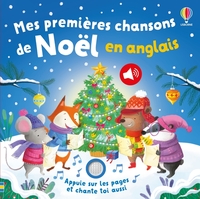 Mes premières chansons de Noël en anglais - dès 6 mois