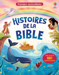 Histoires de la Bible - Premiers autocollants - dès 3 ans