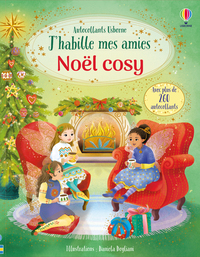 J'habille mes amies - Noël cosy - dès 5 ans