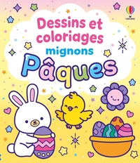 Dessins et coloriages mignons - Pâques - dès 3 ans