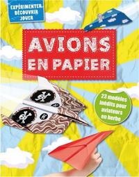 AVIONS EN PAPIER