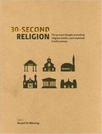 30 Second Religion (Hardback) /anglais