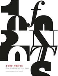 1000 FONTS /ANGLAIS